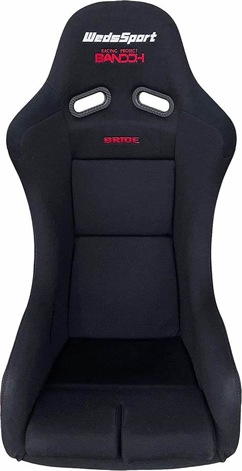 butaca de auto negra